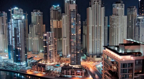 skyline-Dubai-United-Arab-Emirates